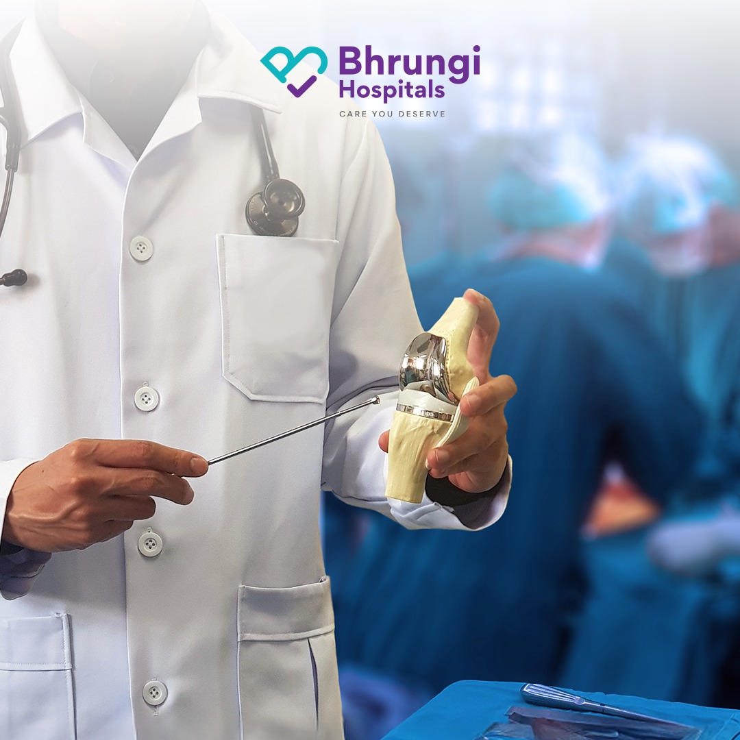 knee replacement surgery at bhrungi hospital