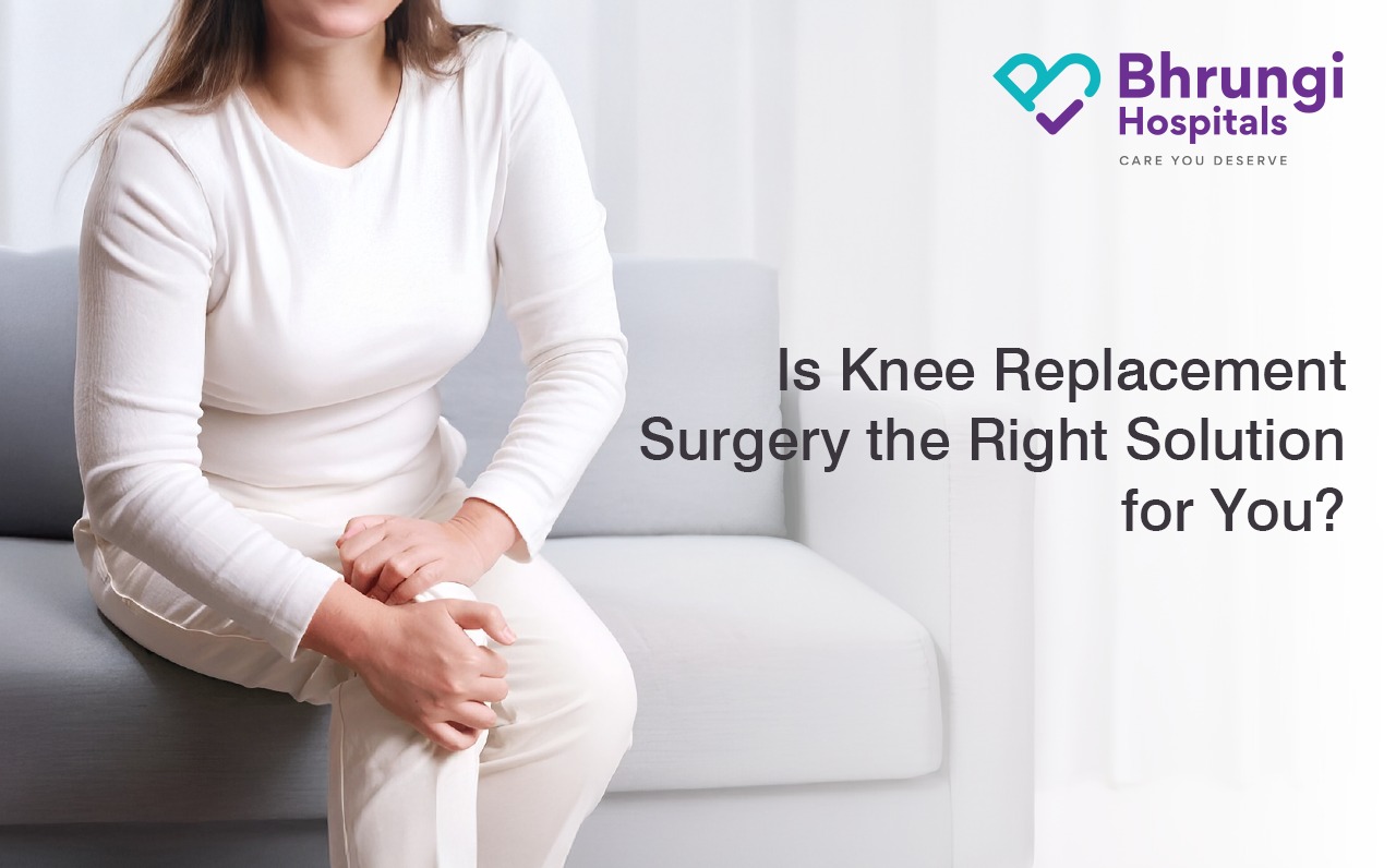 knee replacement surgery at bhrungi hospital