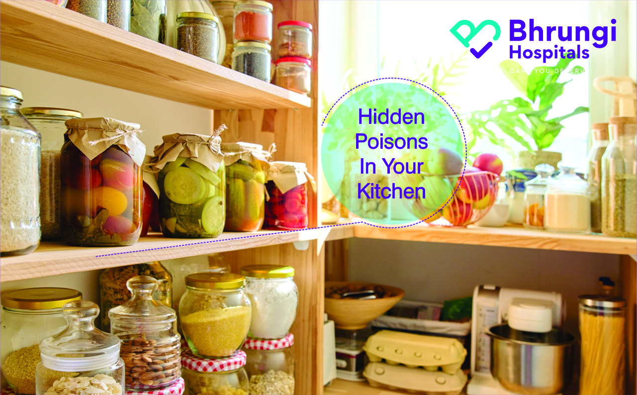 Hidden Poisons in Your Kitchen