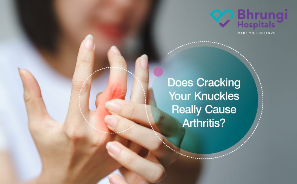 Does Cracking Your Knuckles Really Cause Arthritis?