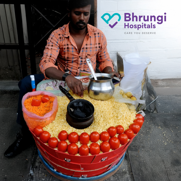 Healthy Roadside Snacks, Street Eateries