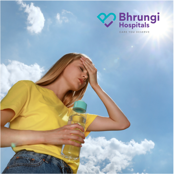 stay hydrated in summer and heat stroke.