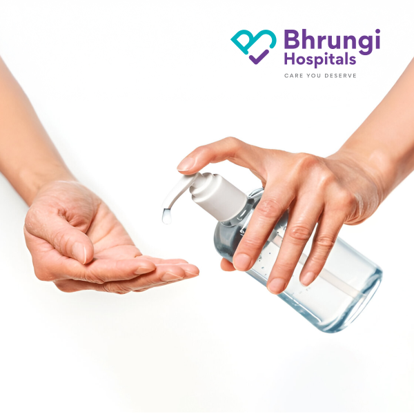hand sanitiser