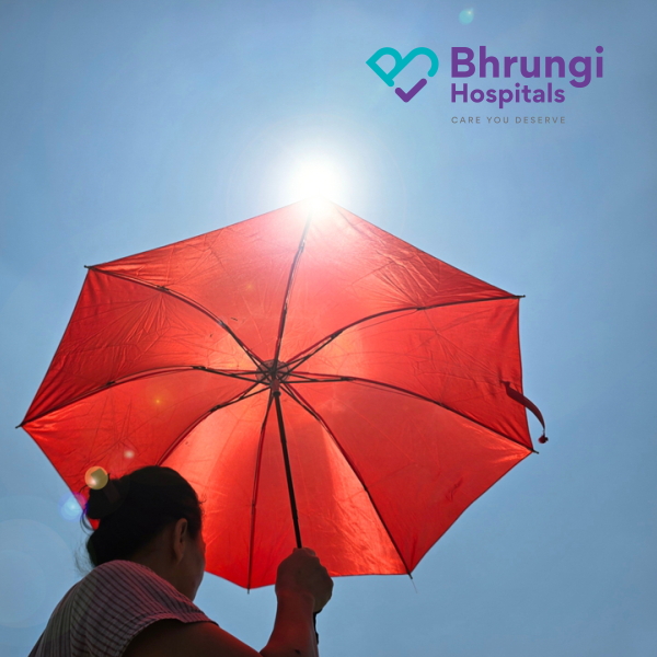 prevention from direct sun and heat stroke.