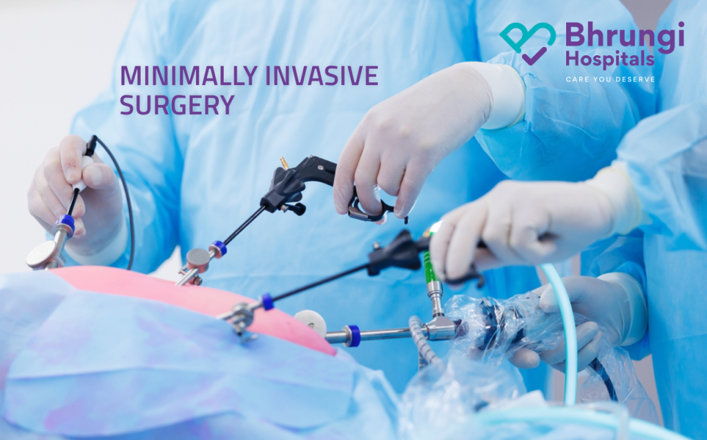 Minimally Invasive Surgeries.