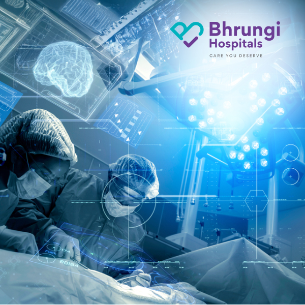 Minimally Invasive surgery. Latest Equipment.