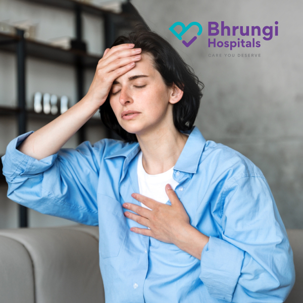 Brain and dizziness