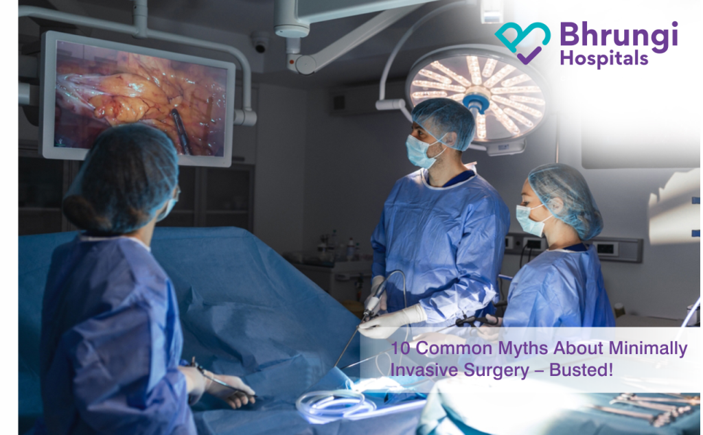 Minimally Invasive Surgeries. MIS.