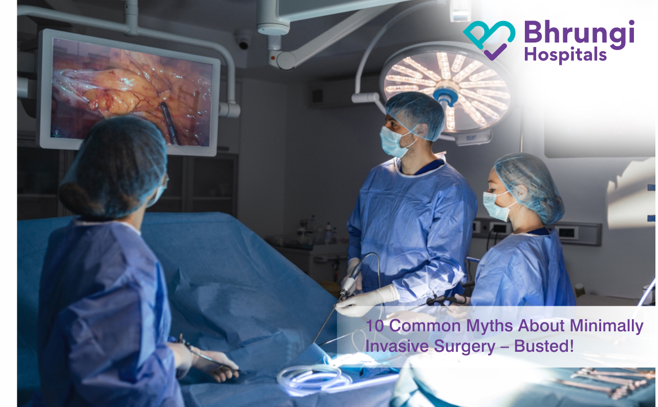 Minimally Invasive Surgeries. MIS.