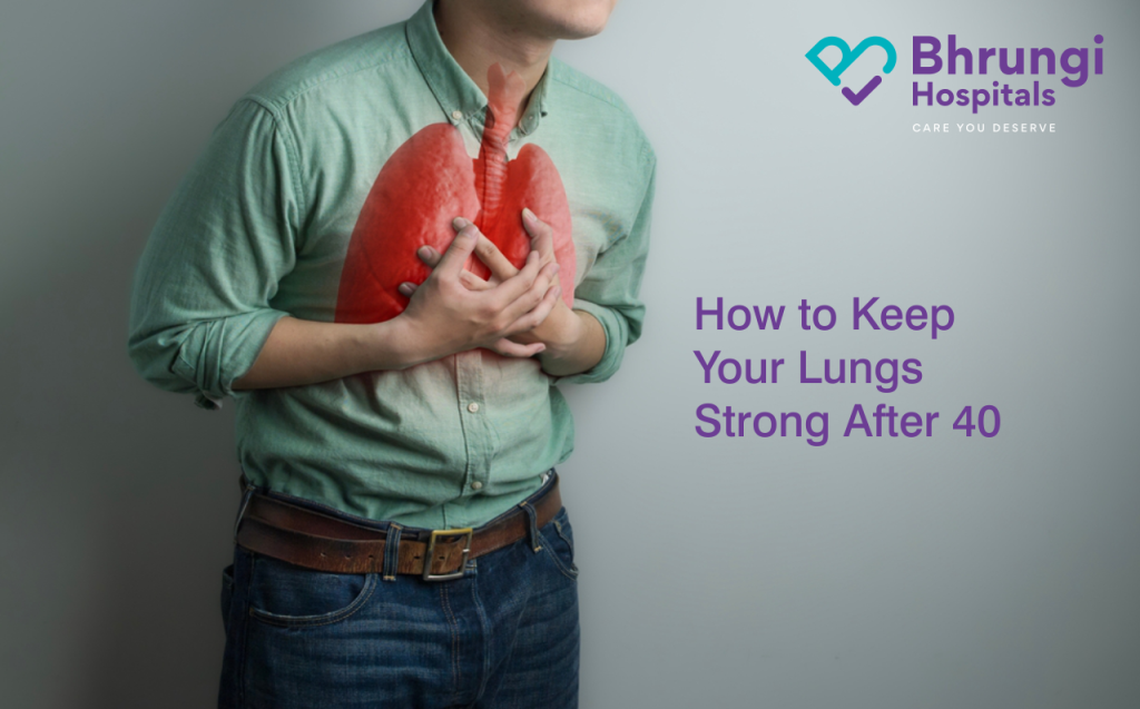 How to keep your lungs after 40