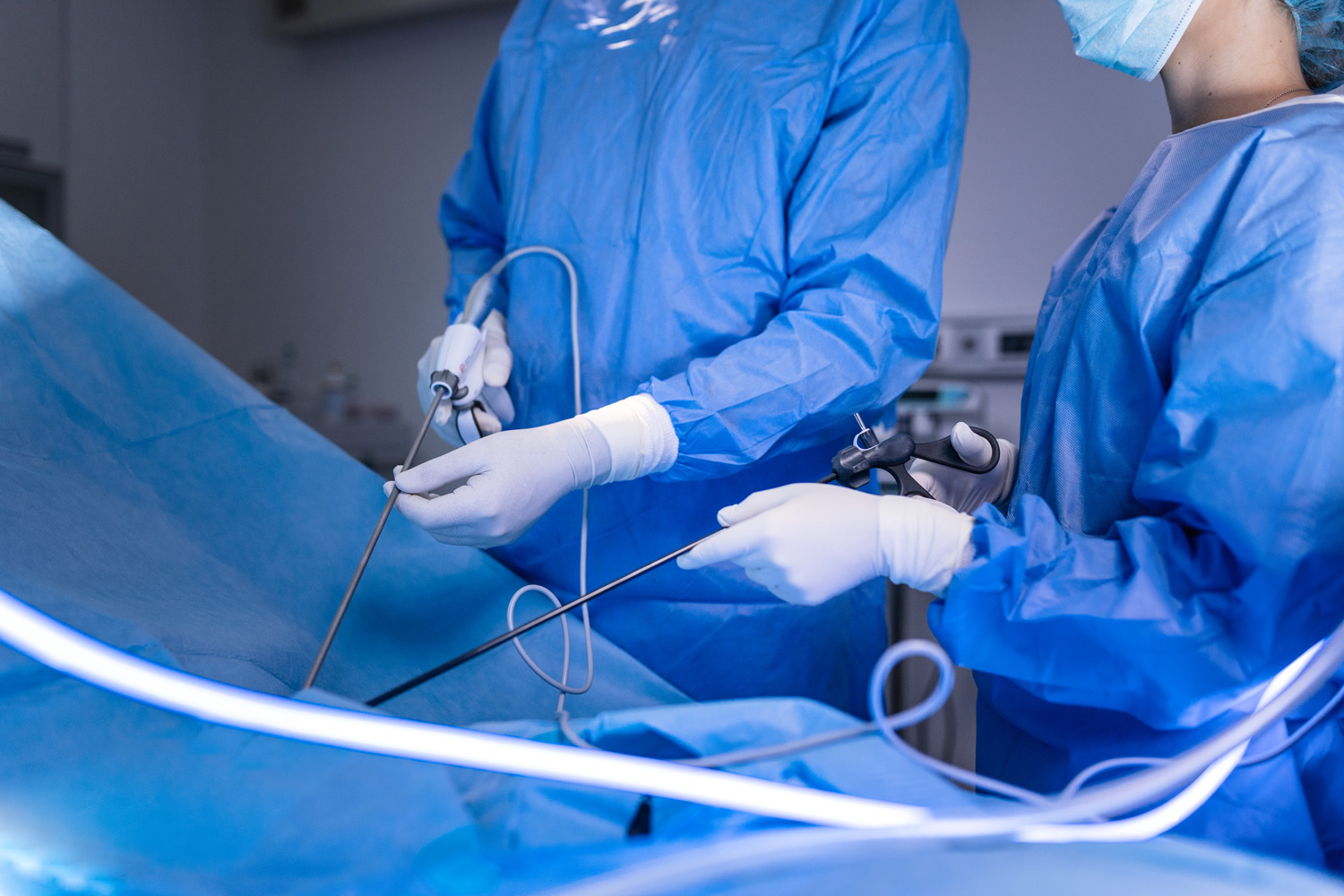General & laparoscopic surgery
