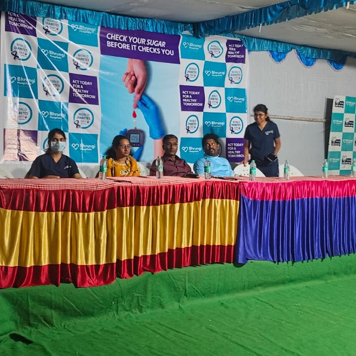 Events 76 Bhrungi hospitals, bn reddy nagar proudly celebrated world diabetes day with an awareness walkat (1)