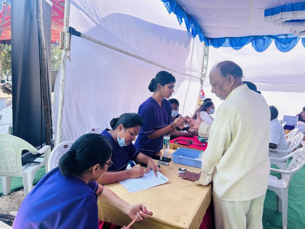 Events 96 Community health for all!bhrungi hospitals successfully organized a free mega health camp at opp (1)