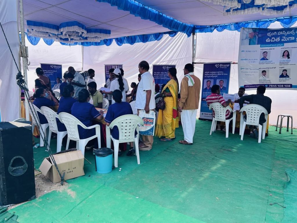 Events 93 Community health for all!bhrungi hospitals successfully organized a free mega health camp at opp (4)
