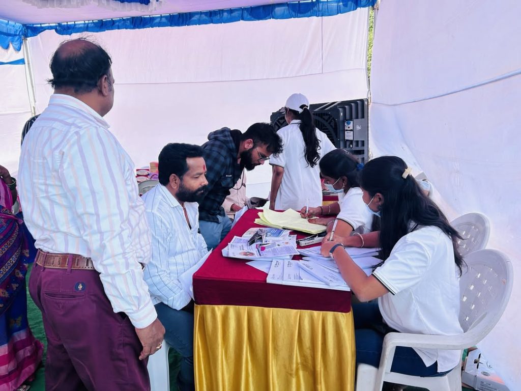 Events 92 Community health for all!bhrungi hospitals successfully organized a free mega health camp at opp (5)