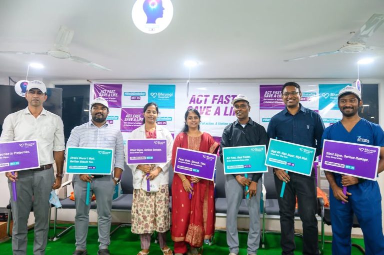 Events 111 Every second counts when it comes to stroke care.on this world stroke day, our team at bhrungi h (4)