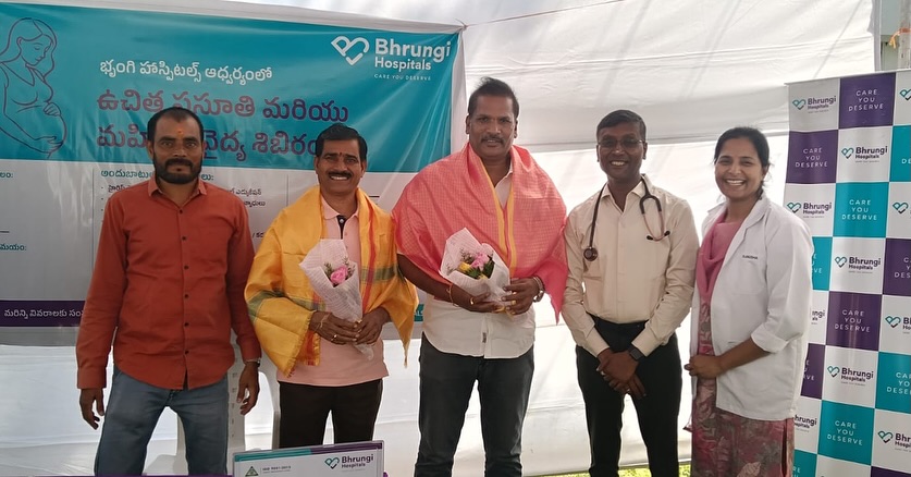 Events 106 Successful free health camp – thank you brundhavan colony!bhrungi hospitals proudly conducted a