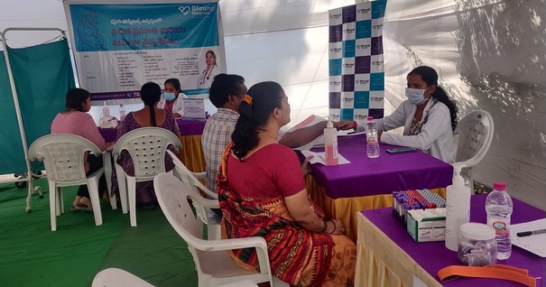 Events 100 Successful free health camp – thank you brundhavan colony!bhrungi hospitals proudly conducted a (6)