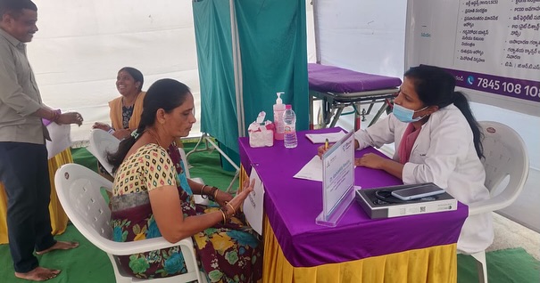 Events 98 Successful free health camp – thank you brundhavan colony!bhrungi hospitals proudly conducted a (8)