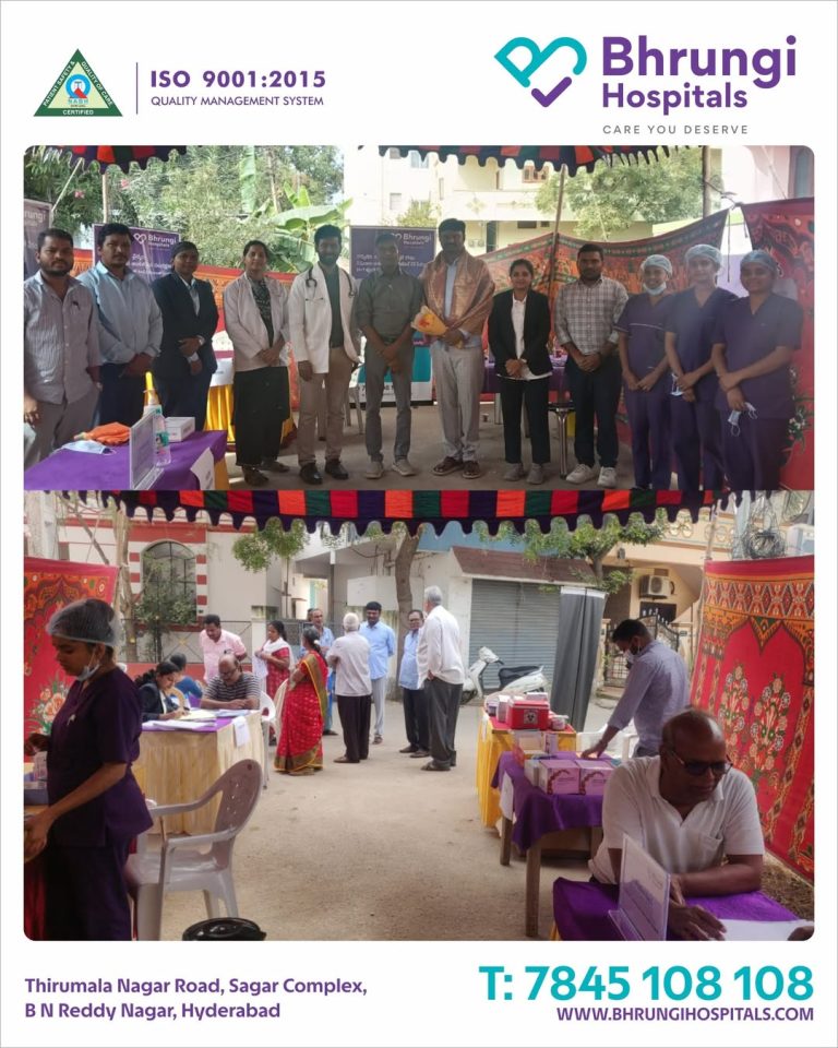 Events 15 Because your health matters ❤️Free Health Camp at sri sri kotamaisama temple, Snehamainagar, by (2)