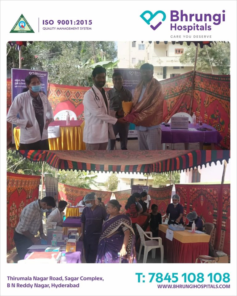 Events 13 Because your health matters ❤️Free Health Camp at sri sri kotamaisama temple, Snehamainagar, by (4)