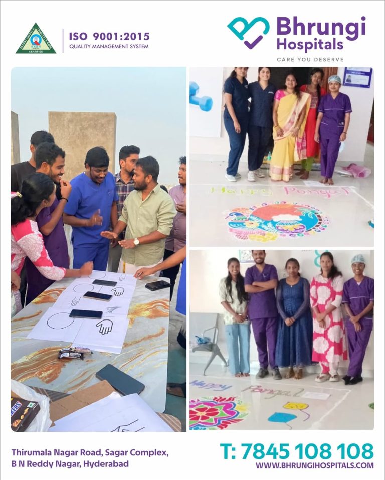 Events 12 Celebrating the harvest of joy and good health this Sankranti at Bhrungi HospitalsMay this festi