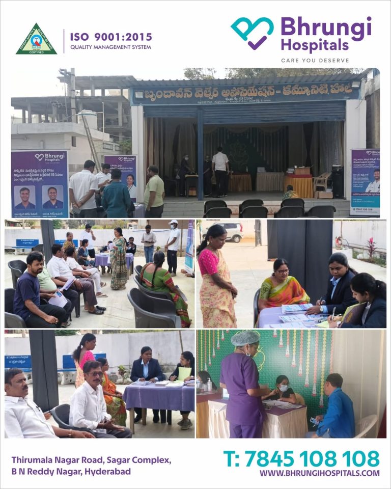 Events 6 Free Health Camp Successfully Conducted. A free health camp was held at Brundavan Welfare Associ (2)