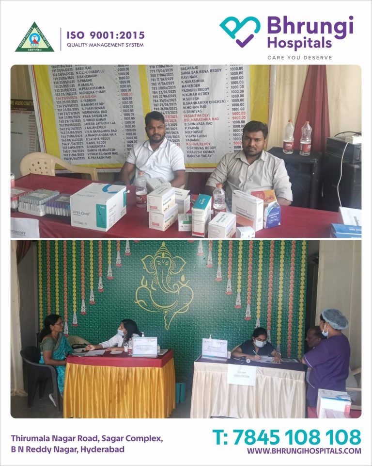 Events 5 Free Health Camp Successfully Conducted. A free health camp was held at Brundavan Welfare Associ (3)