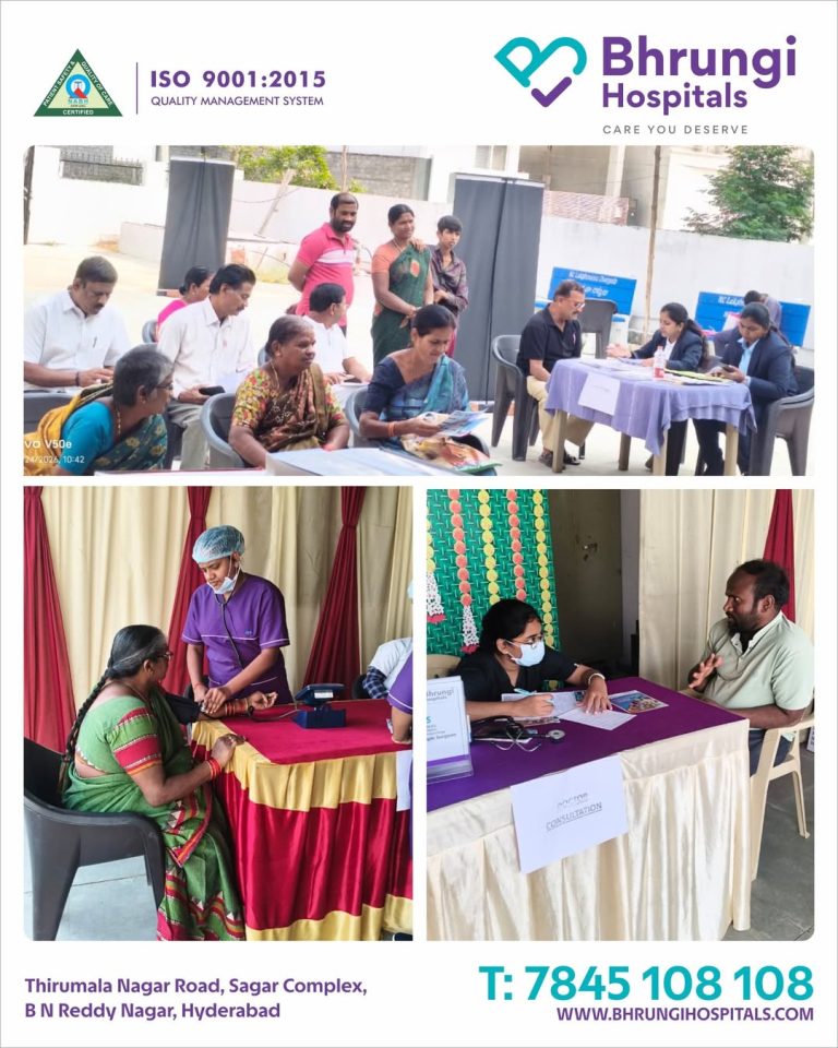 Events 8 Free Health Camp Successfully Conducted. A free health camp was held at Brundavan Welfare Associ