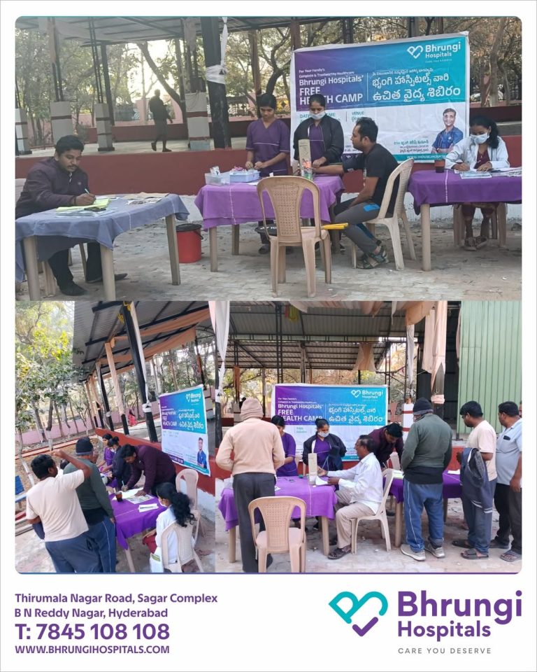Events 23 Health Camp conducted at HMDA Rythu Bazar by Bhrungi Hospitals.Thank you to everyone who partici (1)