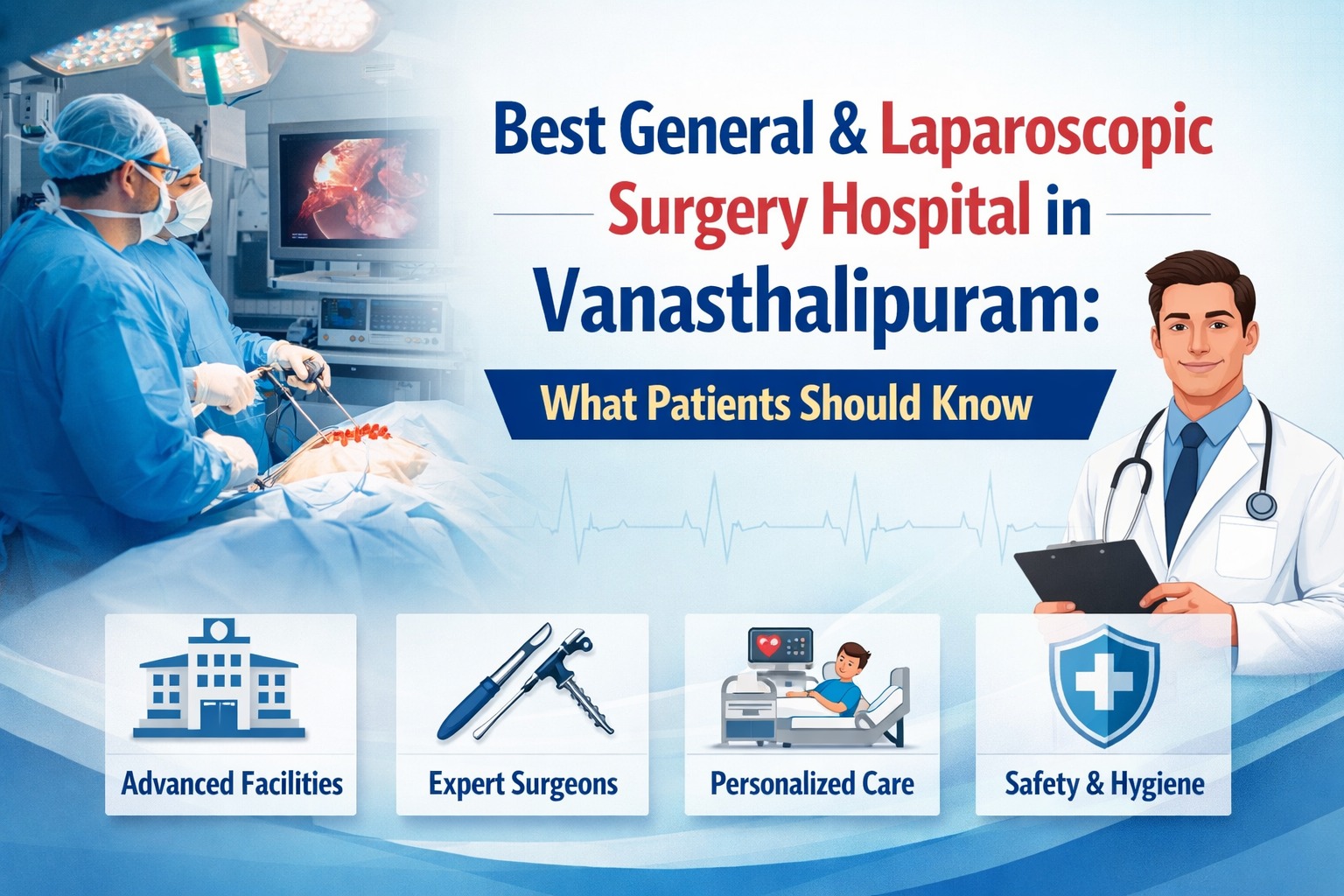 Best General & Laparoscopic Surgery Hospital in Vanasthalipuram