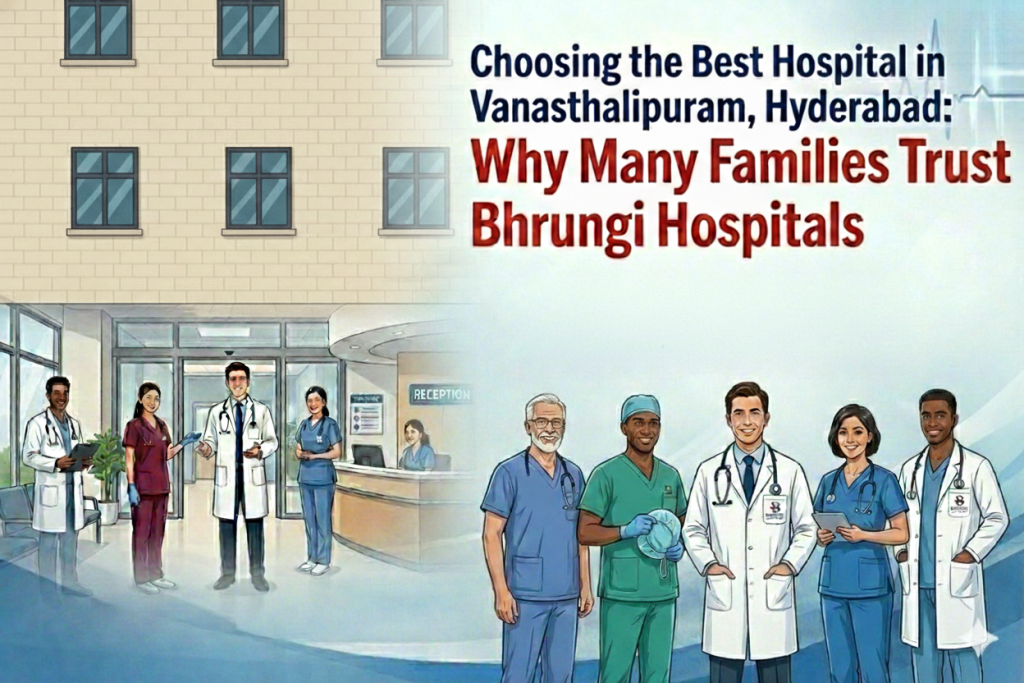 Best hospital in Vanasthalipuram Hyderabad