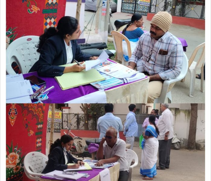 Because your health matters ❤️Free Health Camp at sri sri kotamaisama temple, Snehamainagar, by