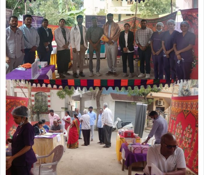 Because your health matters ❤️Free Health Camp at sri sri kotamaisama temple, Snehamainagar, by (2)