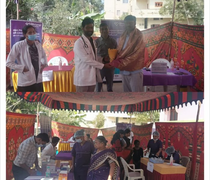 Because your health matters ❤️Free Health Camp at sri sri kotamaisama temple, Snehamainagar, by (4)