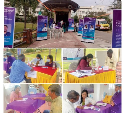 Free Health Camp successfully conducted at Teachers ColonyThank you to everyone who participated (1)