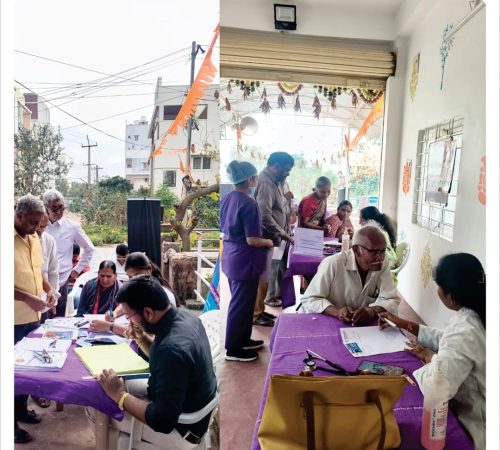 Free Health Camp successfully conducted at Teachers ColonyThank you to everyone who participated (2)