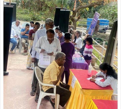Free Health Camp successfully conducted at Teachers ColonyThank you to everyone who participated (3)
