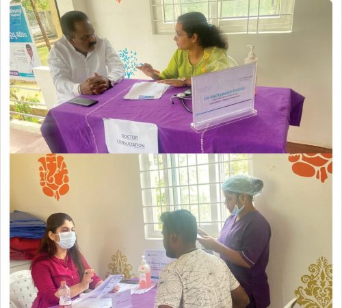 Free Health Camp successfully conducted at Teachers ColonyThank you to everyone who participated (4)