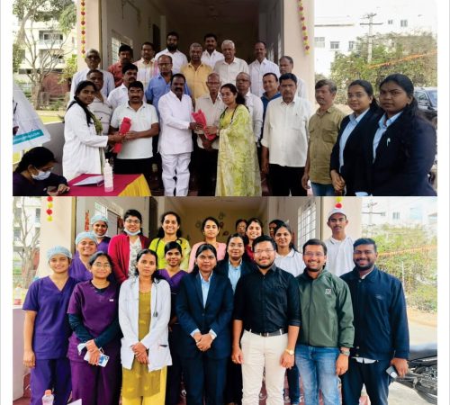 Free Health Camp successfully conducted at Teachers ColonyThank you to everyone who participated