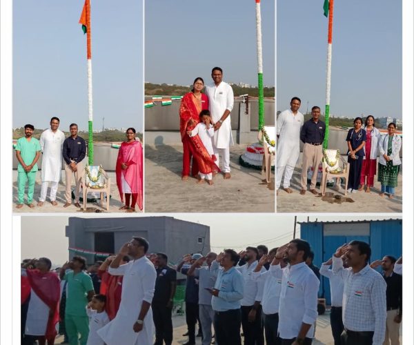 Freedom in our hearts, service in our hands.Republic Day celebrations filled with pride, unity, (1)