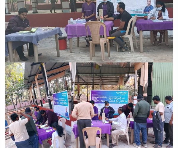 Health Camp conducted at HMDA Rythu Bazar by Bhrungi Hospitals.Thank you to everyone who partici (1)