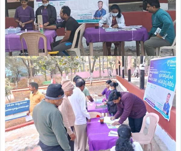 Health Camp conducted at HMDA Rythu Bazar by Bhrungi Hospitals.Thank you to everyone who partici
